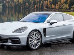 Появились первые независимые рендеры купе Porsche Panamera