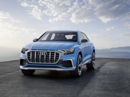 Детройт-2017: Audi привезла концептуальный внедорожник-флагман