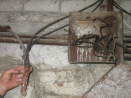 На Николаевщине у жителей многоэтажек украли телефонный кабель