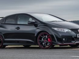 Honda показала «прощальную» версию «заряженного» хот-хэтча Civic Type R