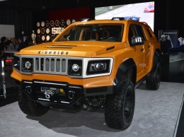 В Детройте представили очень жуткий внедорожник VLF Automotive X-Series