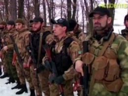 В Донецк прибыло большое количество "кадыровцев"