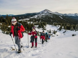 Одесские альпинисты едут на зимние сборы в Карпаты