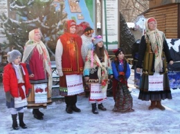 В Одесском зоопарке отметили Рождество