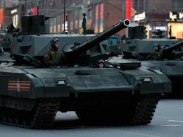 В России создан материал, делающий боевые машины «невидимыми»