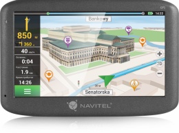 Навигатор Navitel E500 получил расширенный пакет карт