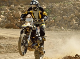 Концепт байк эндуро Touratech-BMW R1200GS Rambler