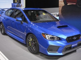 Subaru представила обновленные модели WRX и WRX STI