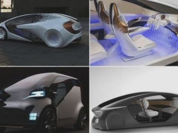 Футуристические автомобили 2017 - о чем мечтают автоконструкторы