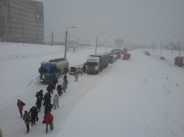 Мэр Томска просит помощи горожан в борьбе со стихией