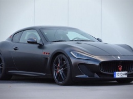 Maserati GranTurismo Лионеля Месси выставили на продажу