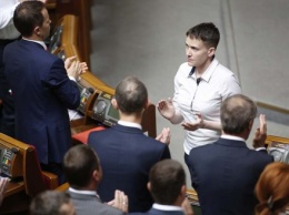 Комитет ВР по нацбезопасности получил от СБУ данные о встрече Н.Савченко с главарями ОРДЛО