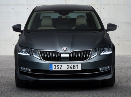 Skoda официально представила обновленную Octavia на моторшоу в Вене