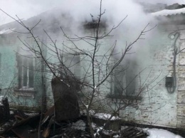 Спасатели обнаружили тело мужчины во время ликвидации пожара в Кропивницком