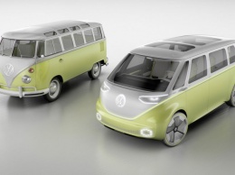 Концепт-кар Volkswagen I.D. Buzz больше чем когда-либо похож на Volkswagen Type 2