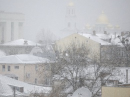В четверг в Крым нагрянут очень сильные дожди со снегом