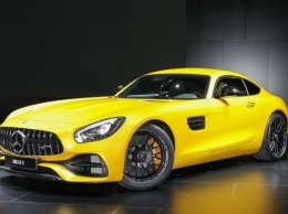 Дорожному Mercedes-AMG GT добавили полноуправляемое шасси