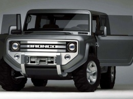 Ford подтвердил возрождение внедорожника Bronco