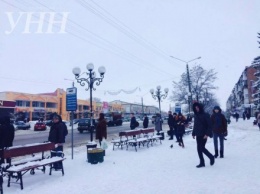 Транспортный коллапс в Борисполе: водители маршруток пока не планируют прекращать стайк