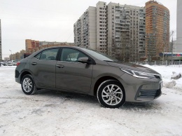 Новая Toyota Corolla: честно, надежно, дорого