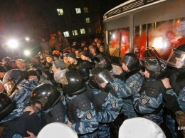 Разгонявших Майдан беркутовцев не взяли под арест