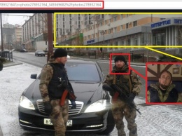 Еще один заблудившийся: в сети вычислили военных из Чечни на Донбассе