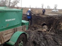 В Луганске 250 тысяч человек остались без воды