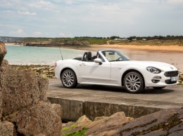 Европейские геи назвали Fiat 124 Spider автомобилем года