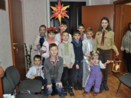 В Краматорске прошли «Рождественские встречи»