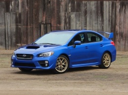 Subaru представила обновленные автомобили WRX и WRX STI в Детройте