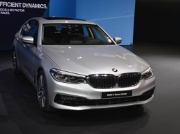 Новое поколение BMW 5-Series дебютировало в Детройте