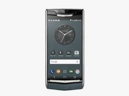 Vertu разработала новый смартфон в стиле Art Deco