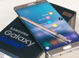 Samsung отозвала 96% своих смартфонов Galaxy Note 7