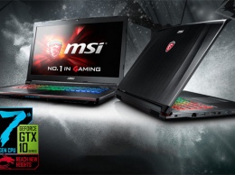 MSI обновила свои игровые ноутбуки процессорами Intel Core i7 седьмого поколения