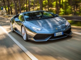 Lamborgini побила рекорд по продажам в 2016 году