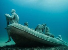 Испания: Первый западноевропейский подводный музей появился на Ланцероте