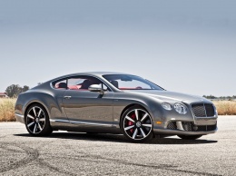 Bentley Continental GT стала гибридом