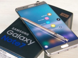 Samsung вернули 96% новых смартфонов Galaxy Note 7