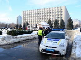 Одесса встречает президента: в пресс-службе аншлаг, а группу поддержки свозят со всей области