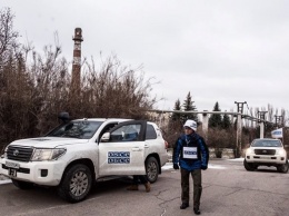 ОБСЕ: Гаубицы ДНР стреляют в сторону Светлодарска