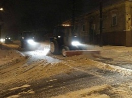 Расчистка дорог от снега в Кропивницком осуществляется по четкой схеме