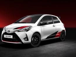 Toyota рассекретила «заряженную» версию Yaris