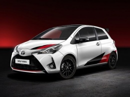 Toyota Yaris покажут этой осенью