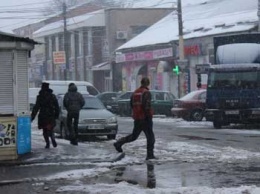 Нижняя часть города может превратиться из большой лужи в не менее большой каток