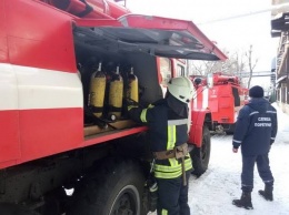 В Шевченковом районе Киева взорвался завод