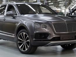 Bentley Motors отчиталась о рекордных продажах в 2016 году