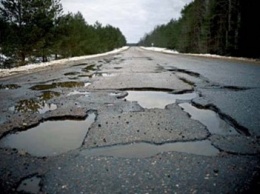 За два дня площадь дорог Симферополя, нуждающихся в ямочном ремонте, выросла в три раза