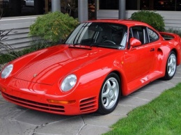 Редчайший Porsche 959 Sport намерены продать за 2 миллиона евро