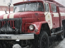 Под Запорожьем горел девятиэтажный дом