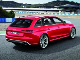 Audi RS4 Avant и RS5 укомплектуют ДВС от Porsche Panamera